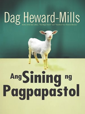 cover image of Ang Sining ng Pagpapastol